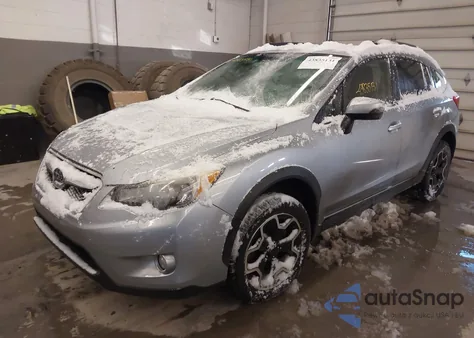 2015 Subaru Xv Crosstrek 2.0I Limited from USA, damaged, VIN JF2GPAMC6F8300979